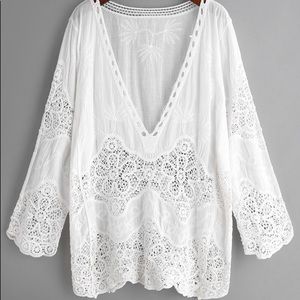 Bathing suit cover up